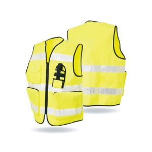 نئے ڈیزائن میش عکاس سیفٹی جیکٹ